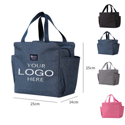 Large Capacity Portable Lunch Bag.