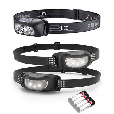 Waterproof and Energy-saving LED Headlights