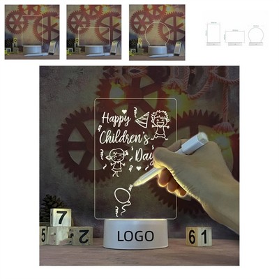 Clear Acrylic Dry Erase Board
