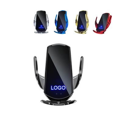 15W Wireless Auto Clamping Car Charger