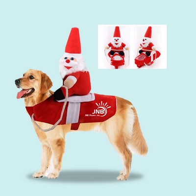 Seasonal Christmas Pet Dress