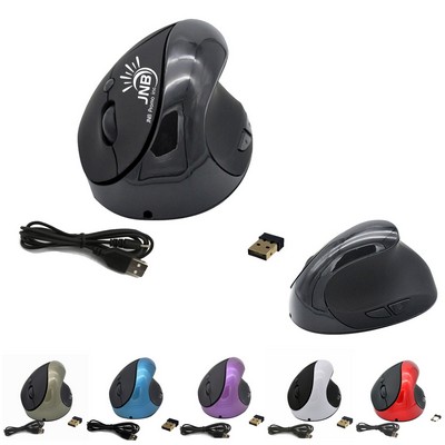 Ergonomic Wireless Vertical Mouse