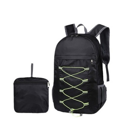 Lightweight Durable Casual Foldable Backpack