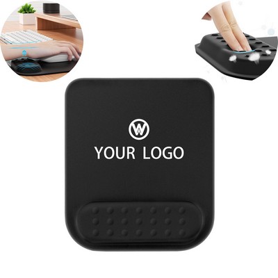 Massage Raised Point Wrist Mouse Pad
