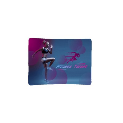 8' - 96''x89'' C-Shaped Fabric Display Kit - 1 Side Imprint