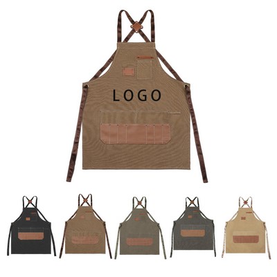 PU Canvas Apron