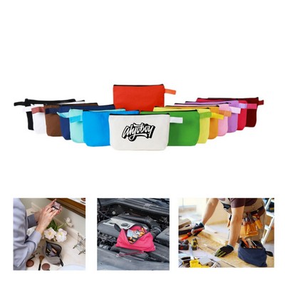 Canvas Tool Pouch Pencil Case