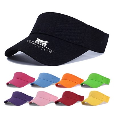 Summer Sports Sun Visor Hat