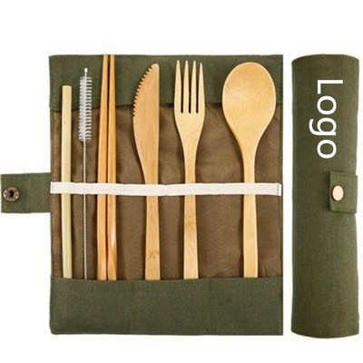 Bamboo Cutlery Set