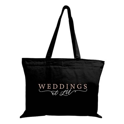 Basic Zipper Tote Bag