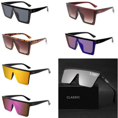 Square Oversized Sunglasses