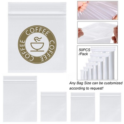 Plastic Zippered Bag