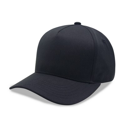 5 Panels Recycled RPET Cap w/Snapback