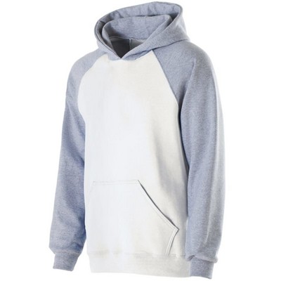 Holloway Youth Cotton/Poly Fleece Banner Hoodie