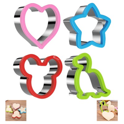 4-Piece Set Cookie Mold