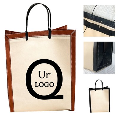 Premium Coated Non-Woven Handbag