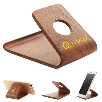 Wooden Mobile Phone Stand