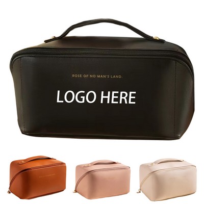 PU Portable Cosmetic Bag