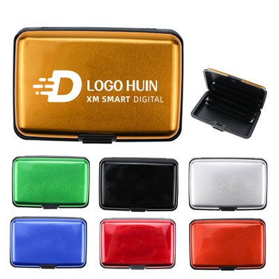 Aluminum Alloy 6-bit Card Box