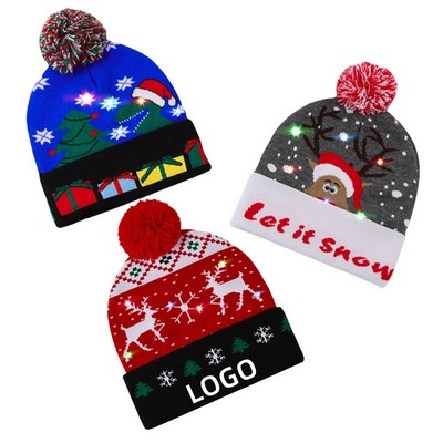 Led Christmas Beanie