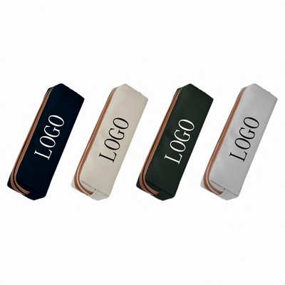 Retro Canvas Pencil Bag