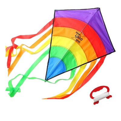 Personalized Diamond-Shaped Advertising Kite
