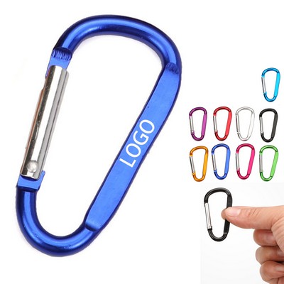 Aluminum Alloy Flat Climbing Buckle