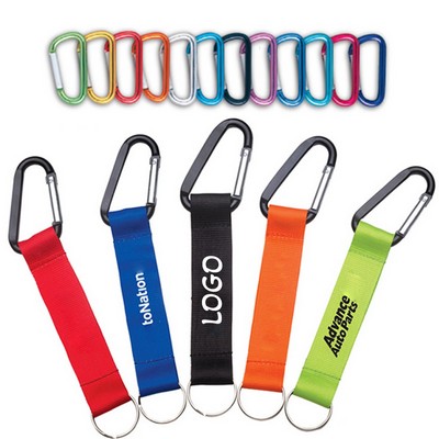 3/4" Pocket Carabiner Lanyards