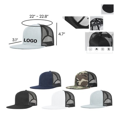 Spring And Summer Trendy Hip-Hop Hat