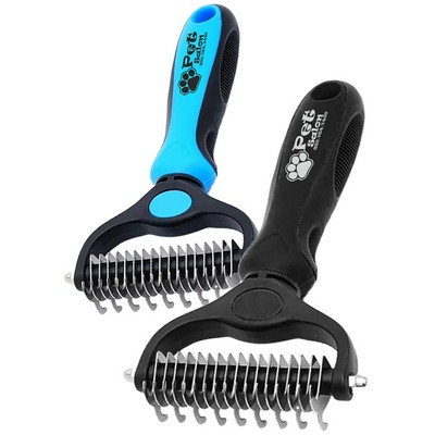 Double Sided Pet Grooming Brush