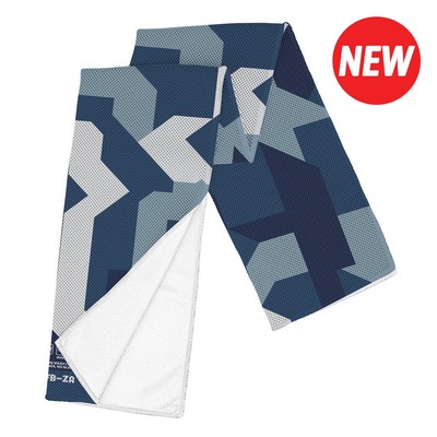 12" x 32" Synthetix™ Cooling Towel - Full Bleed