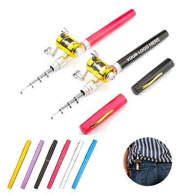 Pocket Fishing Pole in Pen Shape