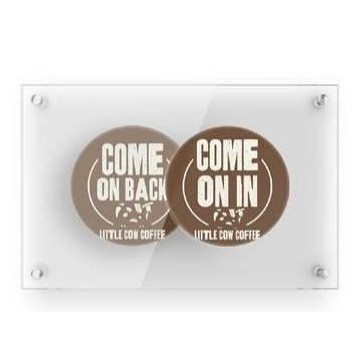 Double Face Static Stick Decal (6 to 10 Square Inches)