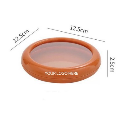 Onion Container w/Silicone Lid