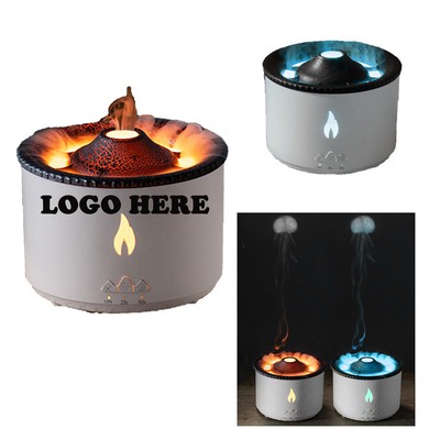 Simulation Flame Humidifier