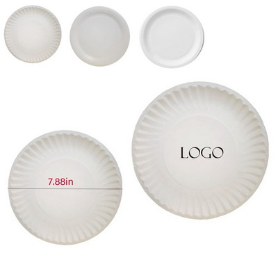 Disposable Party Paper Plates