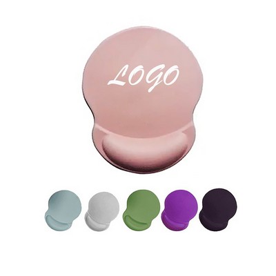 Memory Foam Wrist Support Mouse Pad