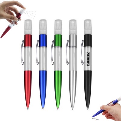 Elegant Pen With Spray Bottle