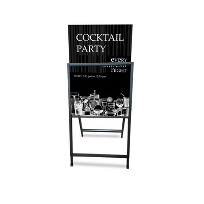 Metal A Frame Signs (2' x 3ft)