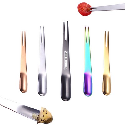 2 In 1 Stainless Steel Spork Spoon