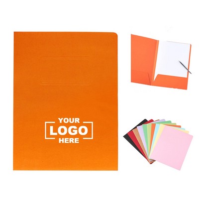 A4 Paper Double Pocket Folder.