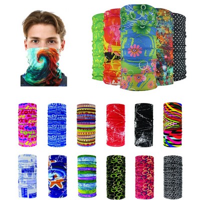 Full Color Cooling Neck Gaiter
