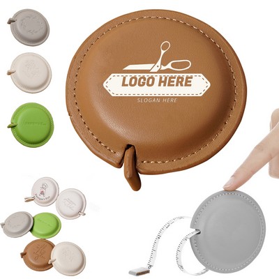 60" Mini Pu Leather Tape Measure