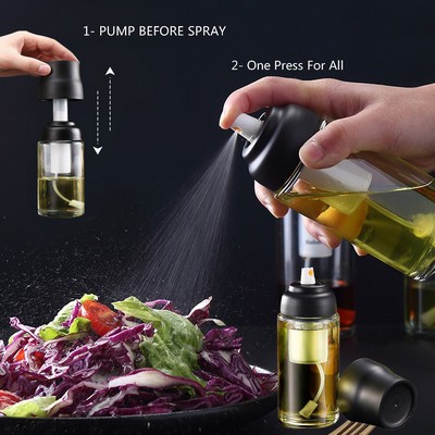 5 Oz. Pump Oil Sprayer Bottle Dispenser