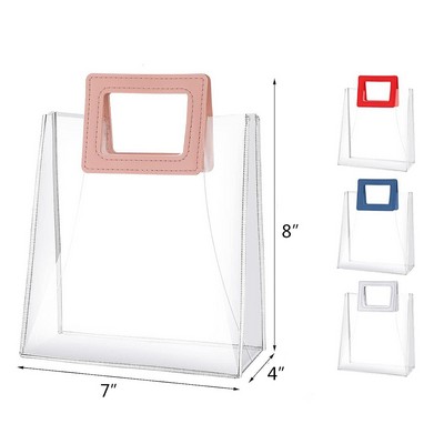 Clear Gift Bag with Handle