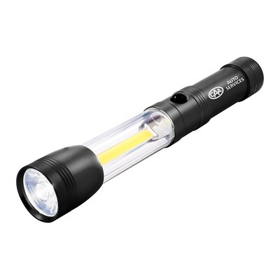 Black Cob Roadside Safety & Work Light