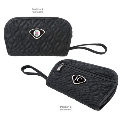 Women's Travel Wallet W/ Color Medallion