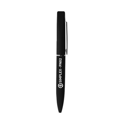 Deluxe Black Pen Gun Metal