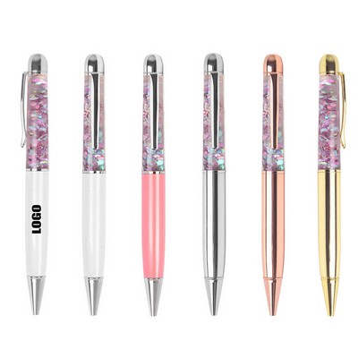 Flating Glitter Ballpoint Pens