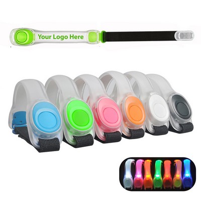 Adjustable Led Light Up Armband For Running Walking